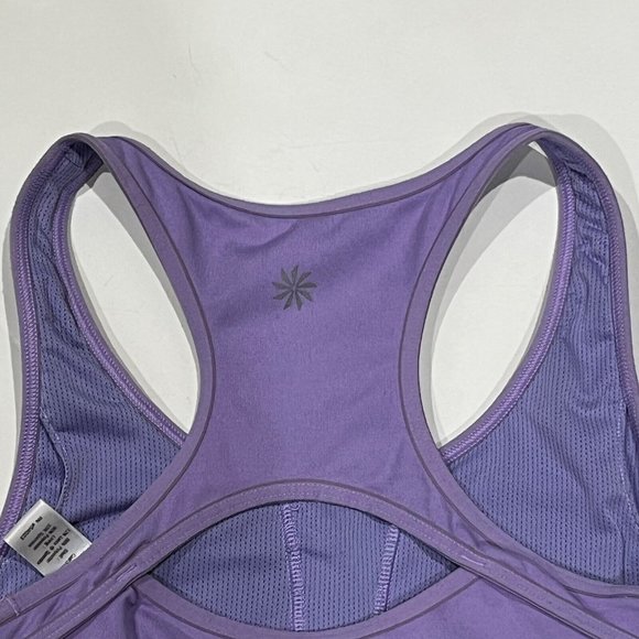Athleta Purple Lavender Classic Sport Bra Size Women Size Small - Picture 15 of 16